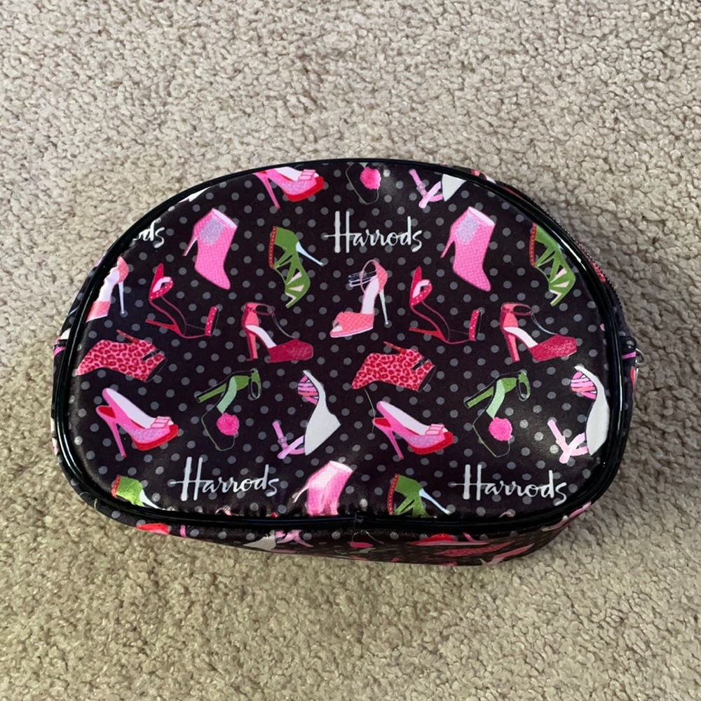 Harrods makeup bag